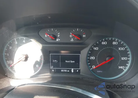 2020 Chevrolet Malibu Fwd Lt из США, поврежденный, VIN 1G1ZD5ST8LF013251